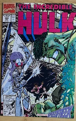 Buy The Incredible Hulk 388 Vol. 1 (Dec. 1991) Marvel Comics, 9.0 VF/NM Or Better!!! • 3.40£