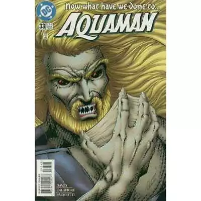 Buy Aquaman (1994 Series) #33 In Near Mint Minus Condition. DC Comics [e/ • 2.42£