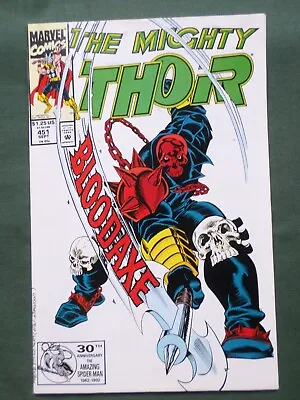 Buy The Mighty Thor   Marvel Comic - Vol 1  # 451  - Sept  1992 • 5.99£