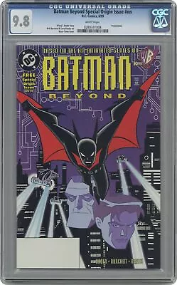 Buy Batman Beyond Special Origin Issue #1, 1st Printing FCBD CGC 9.8 1999 0280331008 • 335.13£