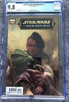 Buy Star Wars: The High Republic #5 CGC 9.8 - 1st Vernestra Rwoh - The Acolyte • 87.63£
