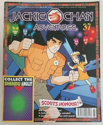 Buy COMIC - Jackie Chan Adventures Issue #37 UK Comic Eaglemoss Publication 2005 • 2.75£