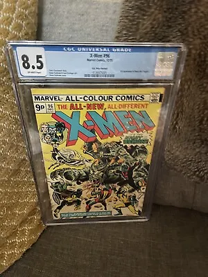 Buy X-Men 96 CGC 8.5 • 150£