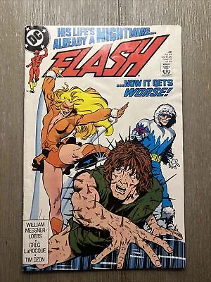 Buy The Flash #28 • KEY 1st Appearance Of Linda Park, Flash’s Future Wife! • 3.94£