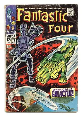 Buy Fantastic Four #74 GD 2.0 1968 • 15.41£