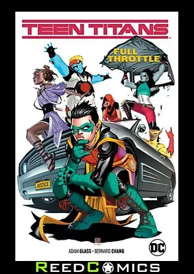 Buy TEEN TITANS VOLUME 1 FULL THROTTLE GRAPHIC NOVEL Collects (2016) #20-24 + More • 13.50£
