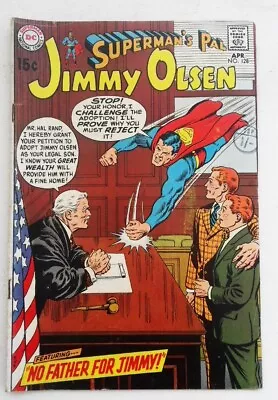 Buy Superman's Pal Jimmy Olsen #128 - DC Comics 1970 • 2.95£
