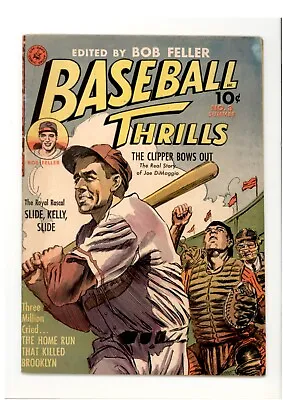Buy Baseball Thrills #3 VG+ Ziff Davis 1952 • 27.87£