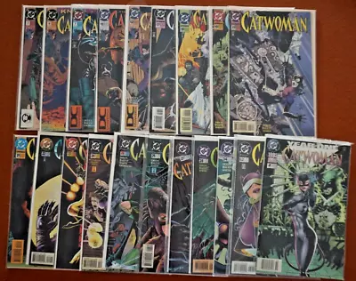 Buy Catwoman 1993-1998 Lot Of 20 (incl 17-28) Comics Batman, Robin, Nemesis, Annual • 15.01£