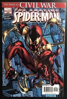 Buy Amazing Spiderman #529 2nd Printing Variant 2006 Marvel Comic Book Second Print • 98.94£