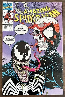 Buy 1991 Amazing Spider-man #347 Iconic Venom Cover • 23.82£
