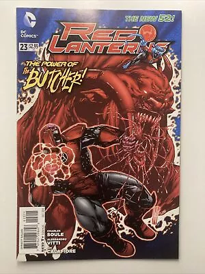 Buy Red Lanterns #23 | Regular Alessandro Vitti Cover | The New 52! | DC Comics 2013 • 1.99£