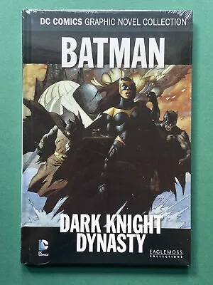 Buy Batman: Dark Knight Dynasty Hardcover NEW (DC) Eaglemoss Vol 75 • 3.99£