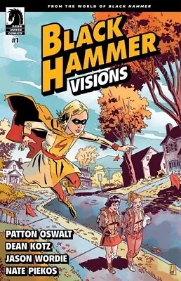 Buy Black Hammer Visions #1 (2021) Vf/nm Dark Horse • 5.95£