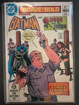 Buy The Brave And The Bold #188 & 189 DC Comics Batman And Rose And The Thorn • 8.95£