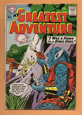 Buy My Greatest Adventure #42 DC Comics 1960 Elias Moreira Anderson VG • 17.69£