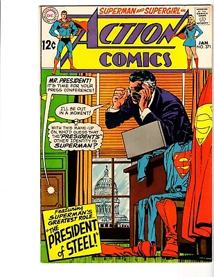 Buy Action Comics #371 Vg+ (1969) • 8.86£