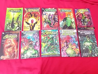 Buy Green Lantern 1 21-67 Brightest Day War Of The Green Lanterns Tpb Graphic Novel • 300£