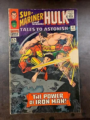 Buy Tales To Astonish #82  (marvel Silver Age) 1966 Vg • 12£