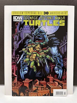 Buy Teenage Mutant Ninja Turtles 30th Anniversary Special #1 Mexico Foreign VG/FN  • 8.20£
