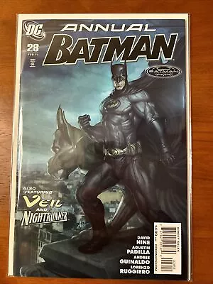 Buy Batman Annual #28 (2011) NM3B107 NEAR MINT NM • 3.15£