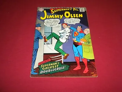 Buy BX9 Jimmy Olsen #102 Dc 1967 Comic 6.0 Silver Age (Extra Staple) • 4.59£