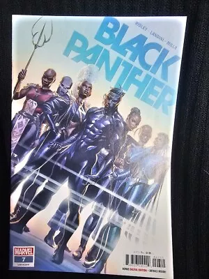 Buy Marvel Comics Black Panther #7 September 2022 1st Print Nm • 5£