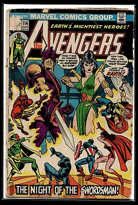 Buy 1973 Avengers #114 1st Mantis Cover Marvel Comic • 11.85£