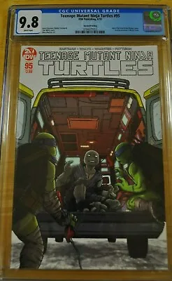 Buy 🔥 Teenage Mutant Ninja Turtles #95 Cgc 9.8 2nd Print 1st Jennka  As Turtle 🔥 • 78.83£