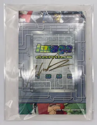 Buy 🔥RARE🔥 IMAGE COMICS 1995 The Image Scene 95 Htf ✍🏽 !!!SIGNED!!! Liefeld • 126.45£