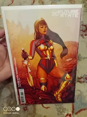 Buy Future State Wonder Woman #1 Frison Variant March 2021 Dc Comics • 7£