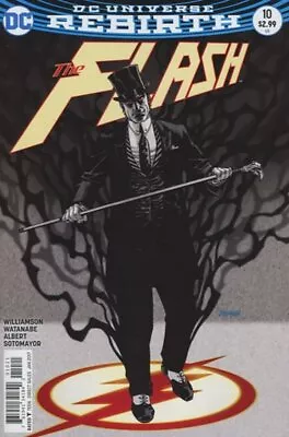 Buy Flash (Vol 7) #  10 Very Fine (VFN) CoverB DC Comics MODERN AGE • 8.98£