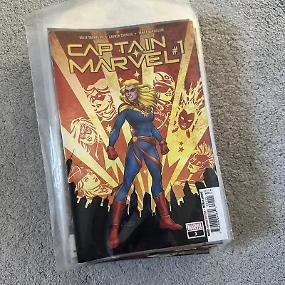 Buy Captain Marvel Vol 10 (2019) 1 - 47 + Variant And Specials Kelly Thompson • 175£