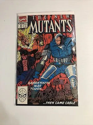 Buy The New Mutants #91 - VF - 1989 - Marvel Comics.. And Along Came Cable!  • 4.65£