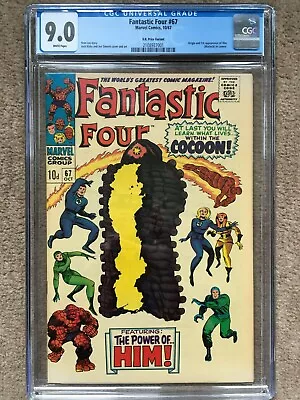 Buy Fantastic Four #67 1st Appearance Of Him / Warlock. Pence Variant Copy • 1,300£