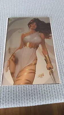 Buy Wonder Woman # 1 David Nakayama NYCC 2023 Virgin FOIL Variant Exclusive • 25£