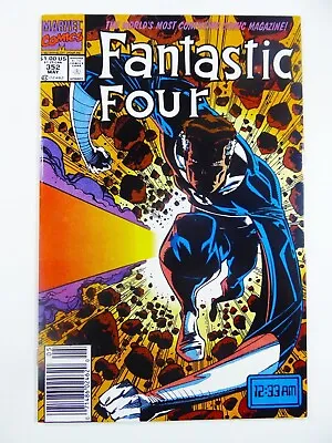 Buy Marvel FANTASTIC FOUR #352 Key 1st Minutemen Cameo NEWSSTAND (VF/NM) Ships FREE! • 14.58£