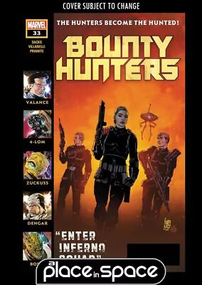 Buy Star Wars: Bounty Hunters #33a (wk15) • 4.15£