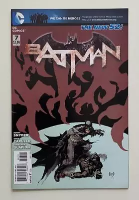 Buy Batman #7 A (DC 2012) VF/NM Condition Issue. • 24.50£