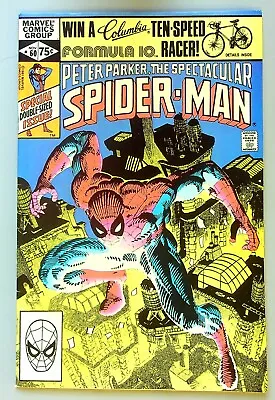 Buy Spectacular Spider-Man #60 ~ MARVEL 1981 ~ FRANK MILLER Cover VF • 9.52£