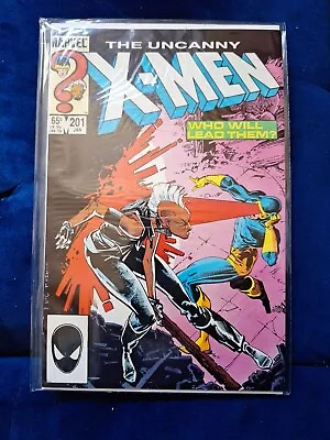 Buy Uncanny X-Men #201 (Marvel 1986) 1st Nathan Summers (Cable) NM+ • 12.01£