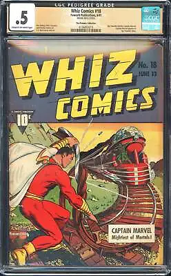 Buy Whiz Comics 18 CGC 0.5 • 1,055.37£