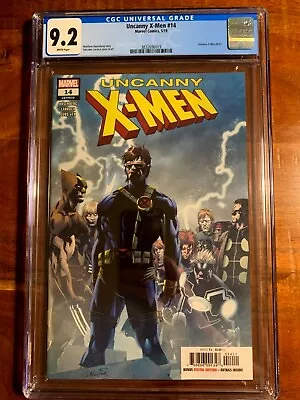 Buy Uncanny X-Men 14 (featuring Wolverine And Cyclops) CGC 9.2 NM • 47.50£