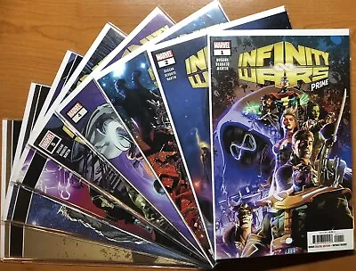Buy Infinity Wars # 2 3 4 5 6 Prime & One-shots Set Of 8 (Marvel 2018) NM Keys! • 23.70£