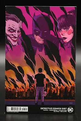 Buy Detective Comics (2016) #1057 Jorge Fornes 1 In 25 Card Stock Variant Cover NM • 3.95£