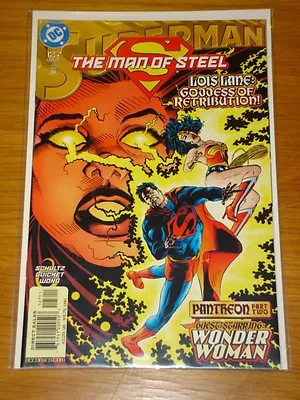 Buy Superman Man Of Steel #127 Dc Comic Near Mint Condition August 2002 • 3.49£