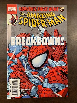 Buy The Amazing Spider-Man #565  (2008) FN+/VF- Unread • 3.15£