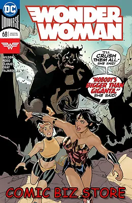 Buy Wonder Woman #68 (2019) 1st Printing Terry & Rachel Dodson Cover Dc Comics Uni • 3.35£