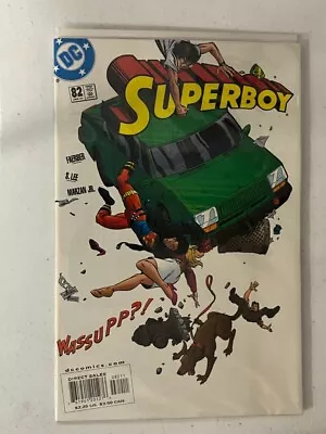 Buy SUPERBOY #82 JANUARY 2001  FAERBER S LEE MARZAN JR DC COMICS | Combinned Shippin • 2.40£