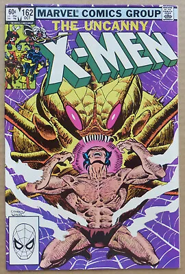 Buy The Uncanny X-men #162, Great  Wolverine  Cover, High Grade, Nm- • 35£